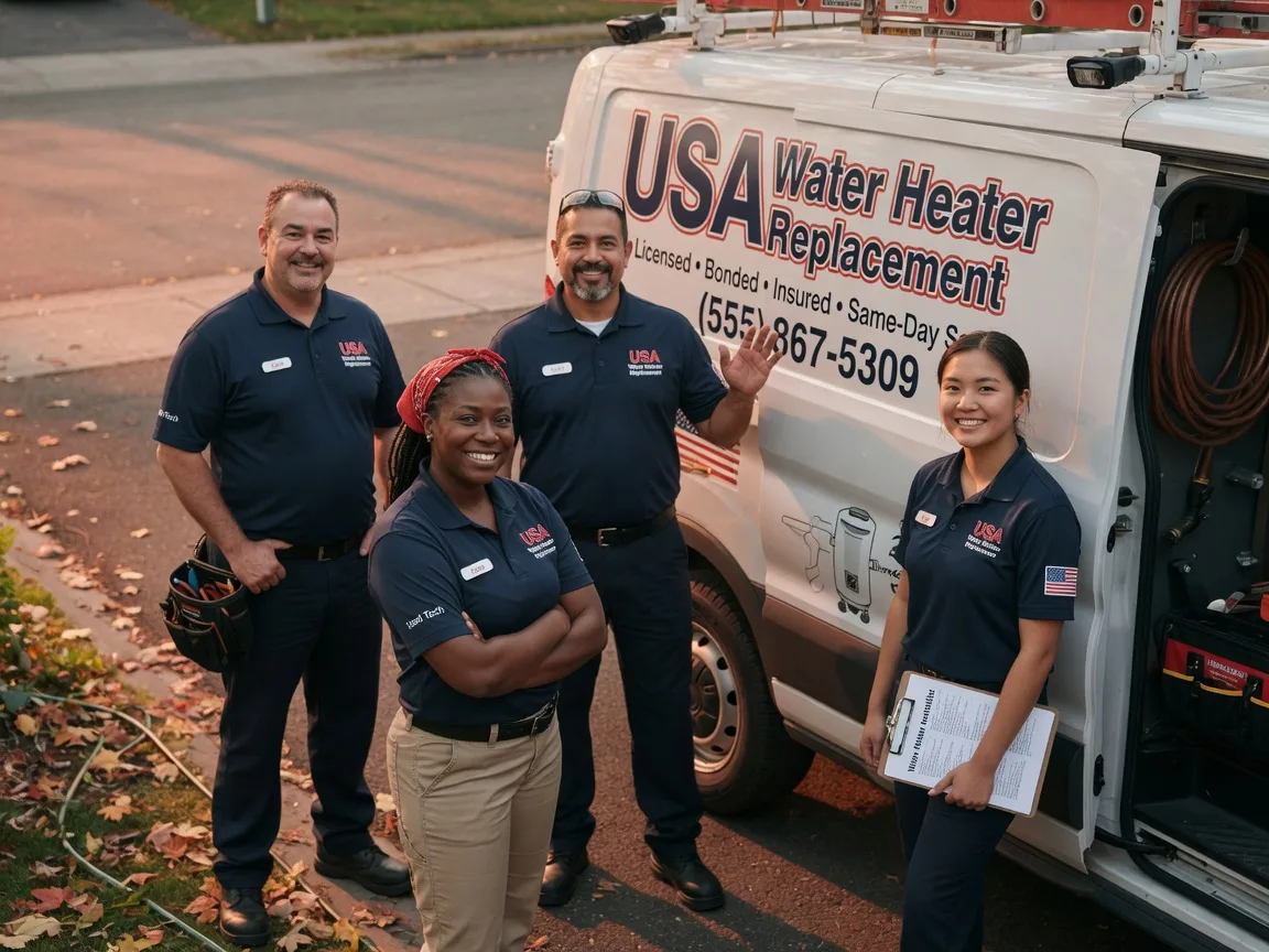 Water Heater Replacement company in Sadsburyville, PA