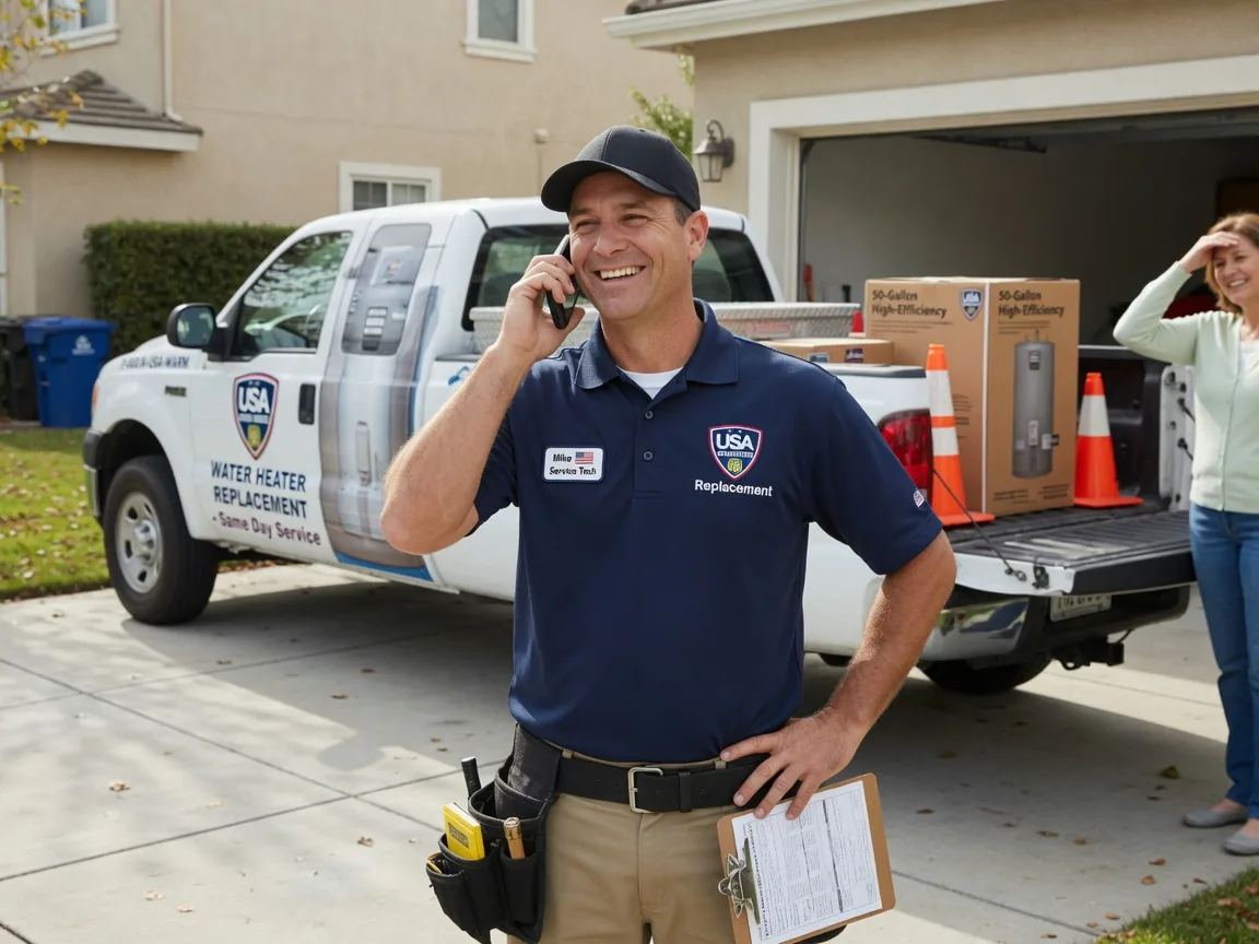 Water Heater Replacement Sadsburyville, PA FAQs